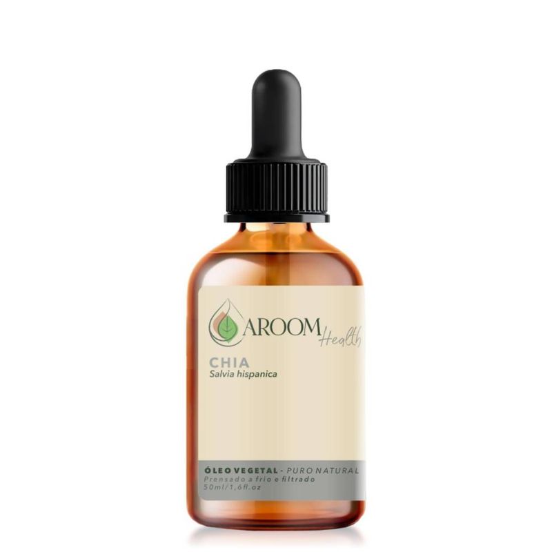 Óleo Vegetal Puro Natural de Chia - 50ml