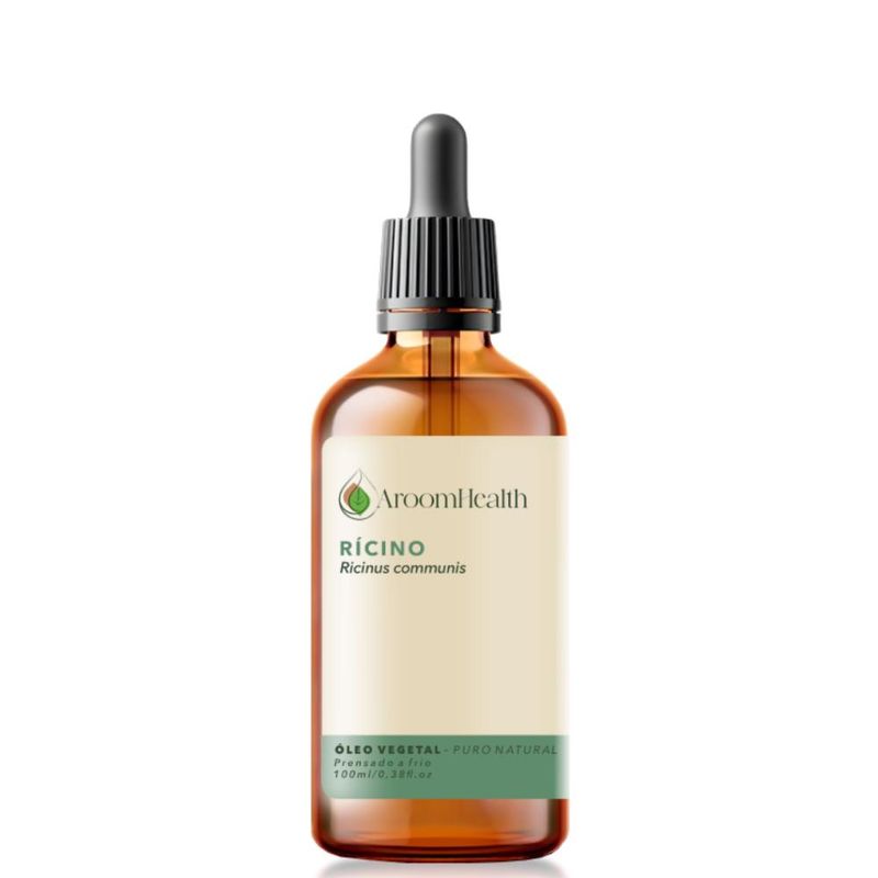 Óleo Vegetal Puro Natural de Rícino - 100ml