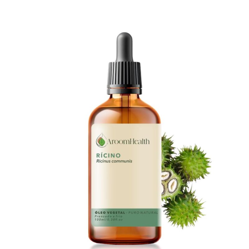 Óleo Vegetal Puro Natural de Rícino - 100ml