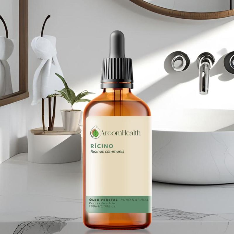 Óleo Vegetal Puro Natural de Rícino - 100ml