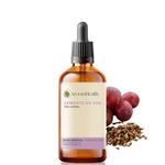 Óleo Vegetal Puro Natural de Semente de Uva - 100ml