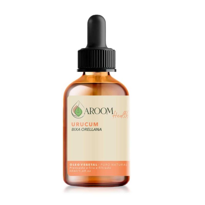 Óleo Vegetal Puro Natural de Urucum - 50ml