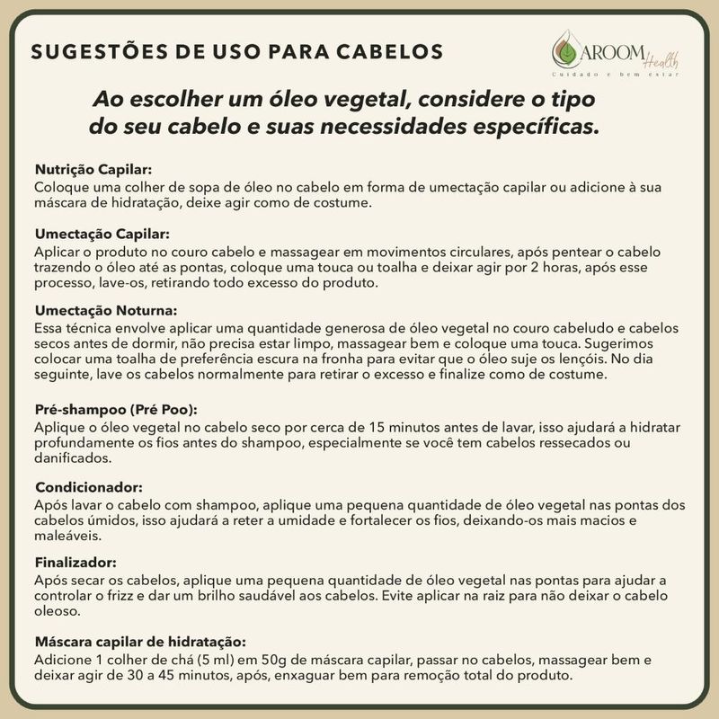 Óleo Vegetal Puro Natural de Semente de Uva - 100ml