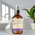 Óleo Vegetal Puro Natural de Semente de Uva - 500ml
