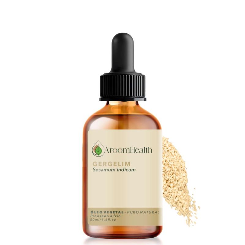 Aroom Health - Óleo Vegetal Puro Natural Gergelim - 50ml