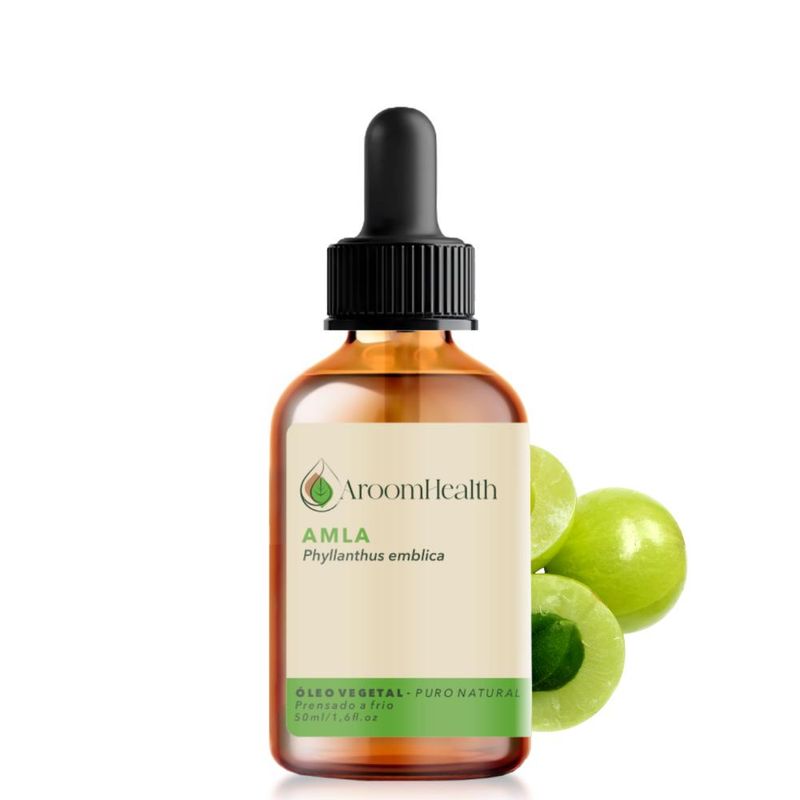 Aroom Health - Óleo Vegetal Puro Natural Amla - 50ml