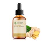 Aroom Health - Óleo Vegetal Puro Natural Gengibre - 50ml
