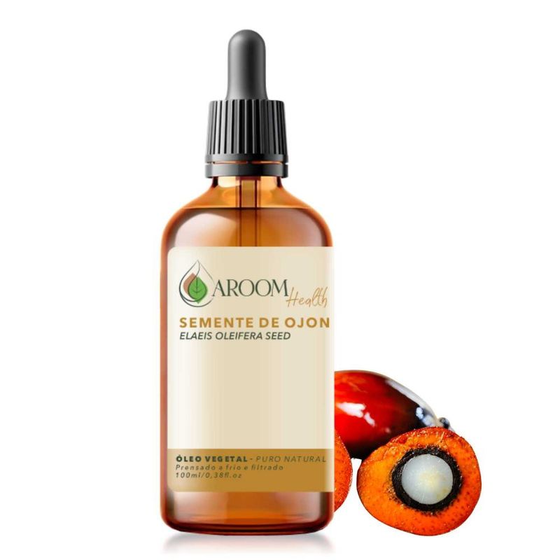 Aroom Health - Óleo Vegetal Puro Natural Semente de Ojon - 100ml