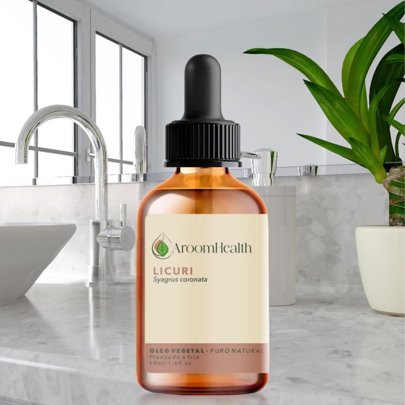 Aroom Health - Óleo Vegetal Puro Natural Lícuri - 50ml