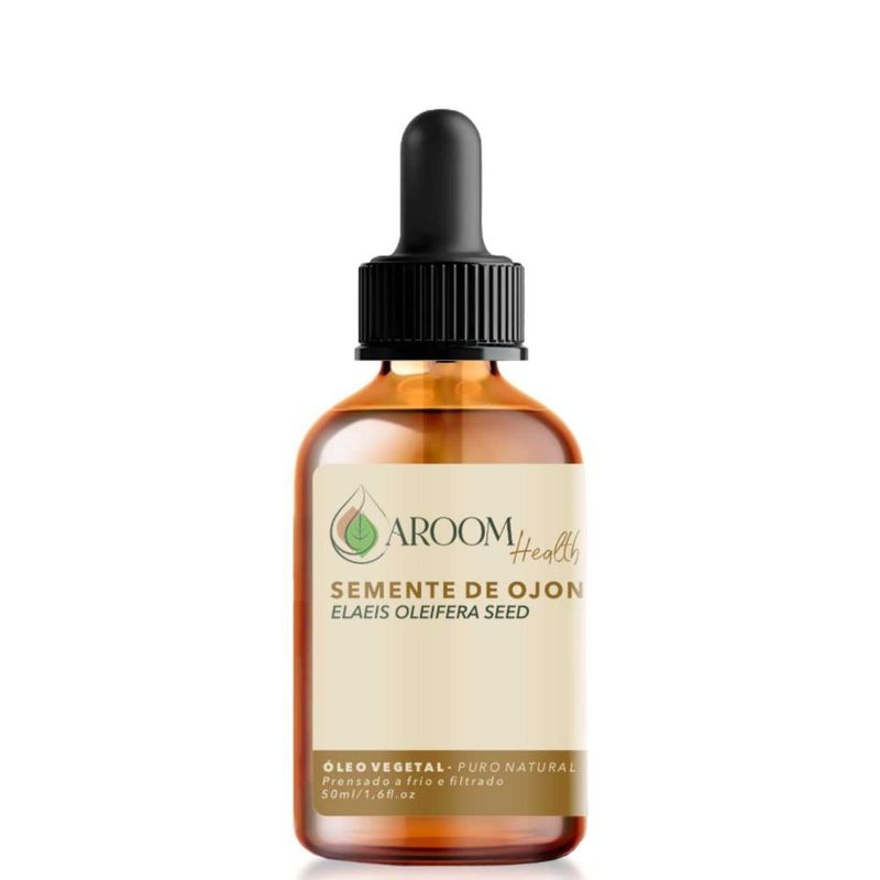 Aroom Health - Óleo Vegetal Puro Natural Semente de Ojon - 50ml