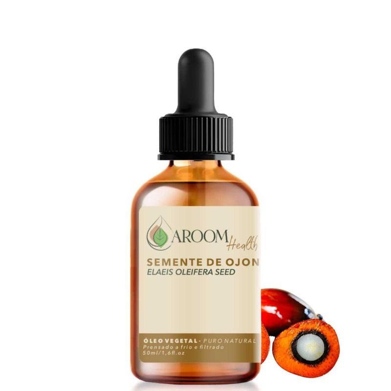 Aroom Health - Óleo Vegetal Puro Natural Semente de Ojon - 50ml