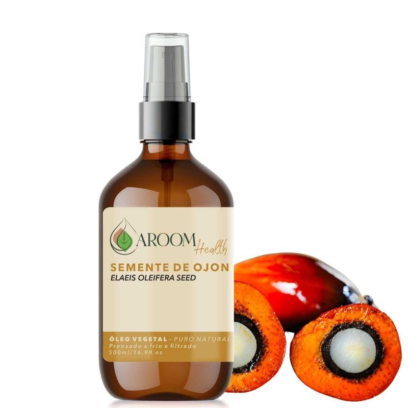 Aroom Health - Óleo Vegetal Puro Natural Semente de Ojon - 500ml