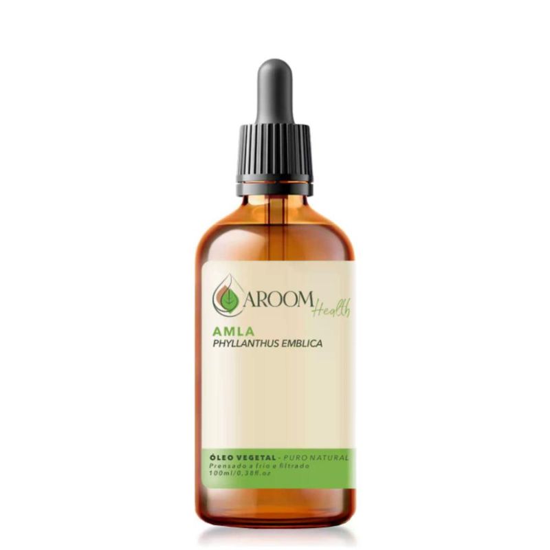 Aroom Health - Óleo Vegetal Puro Natural Amla - 100ml