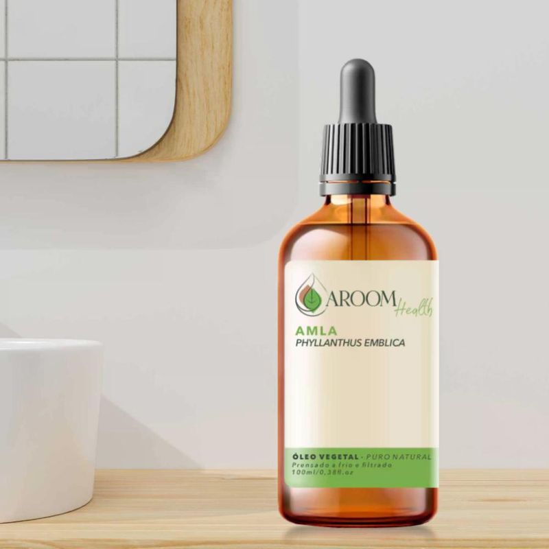 Aroom Health - Óleo Vegetal Puro Natural Amla - 100ml