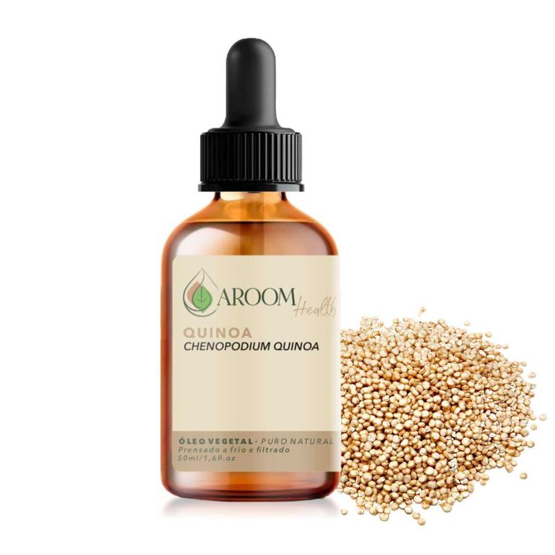 Aroom Health - Óleo Vegetal Puro Natural Quinoa - 50ml
