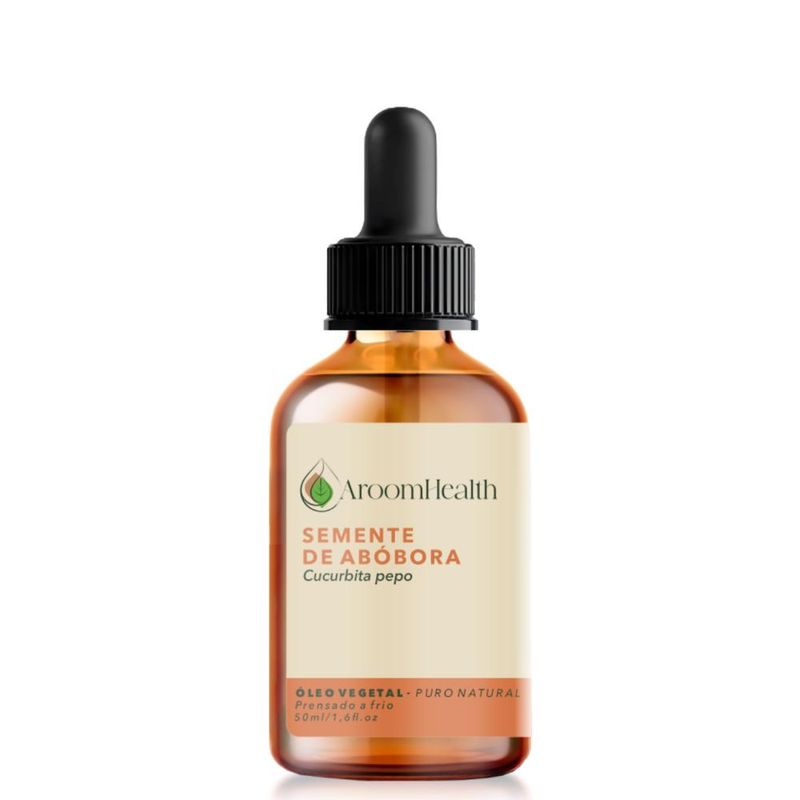 Aroom Health - Óleo Vegetal Puro Natural Semente de Abóbora - 50ml