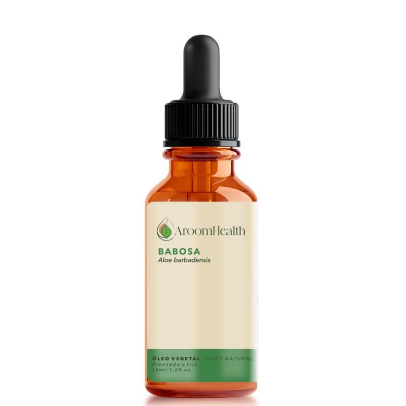 Aroom Health - Óleo Vegetal Puro Natural Babosa - 30ml