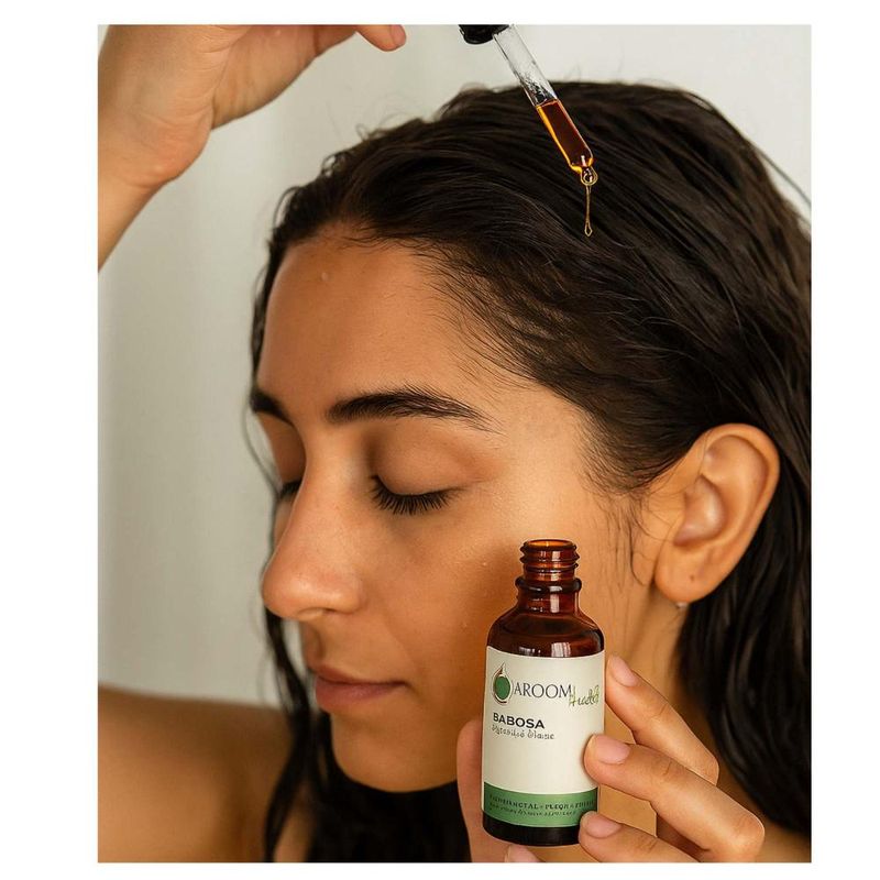 Aroom Health - Óleo Vegetal Puro Natural Babosa - 30ml