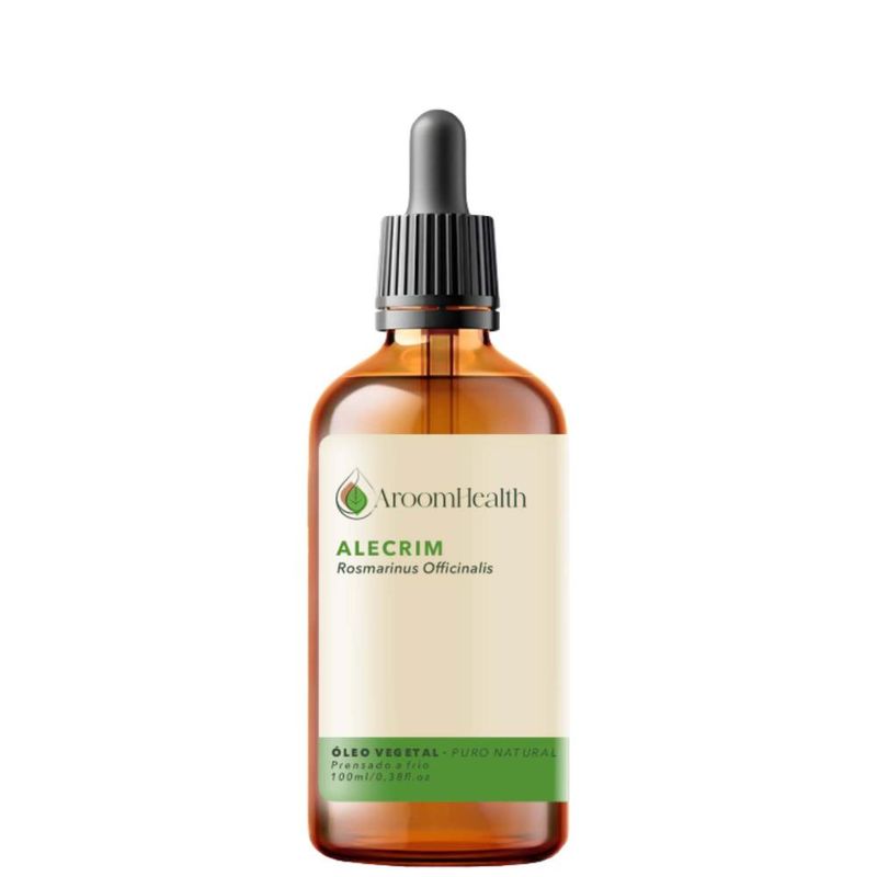 Aroom Health - Óleo Vegetal Puro Natural Alecrim - 100ml