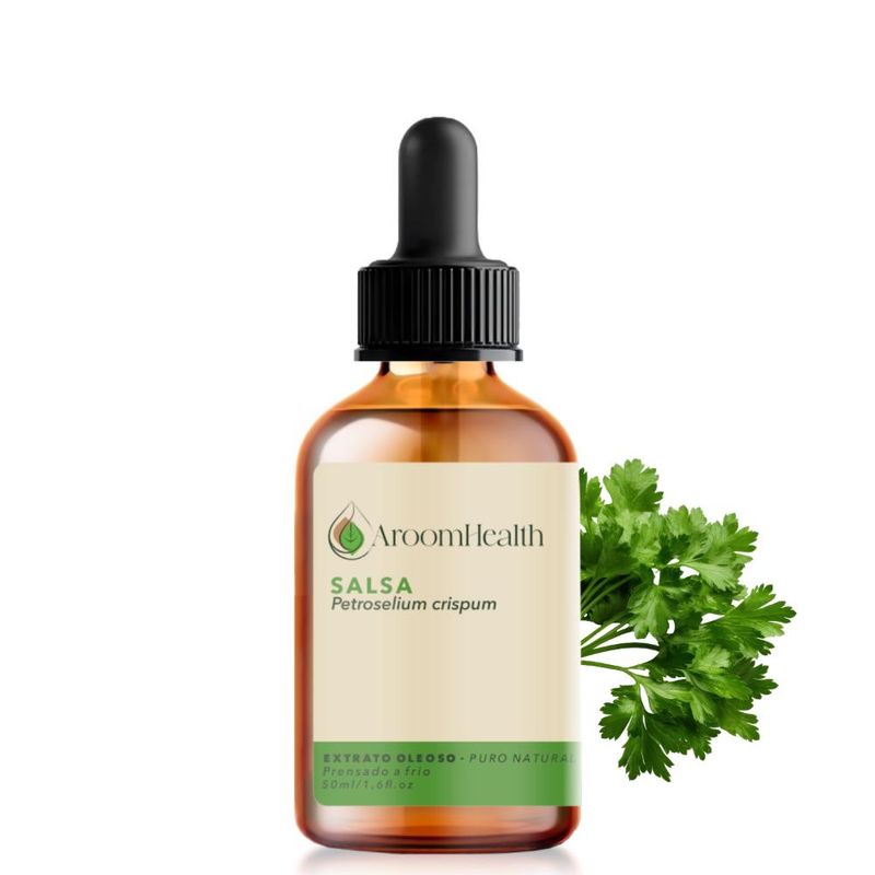 Aroom Health - Óleo Vegetal Puro Natural Salsa - 50ml