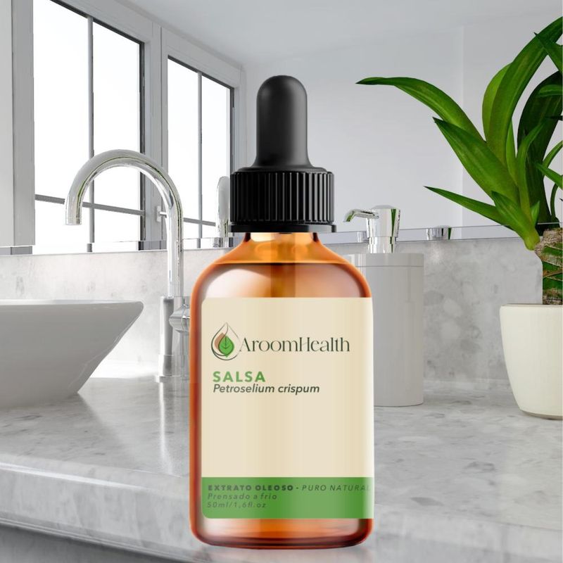 Aroom Health - Óleo Vegetal Puro Natural Salsa - 50ml