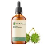 Aroom Health - Óleo Vegetal Puro Natural Rícino - 100ml