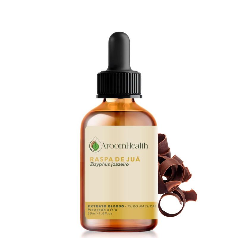 Aroom Health - Óleo Vegetal Puro Natural Raspa de Juá - 50ml