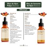 Óleo Vegetal Puro Natural de Polpa de Ojon - 500ml - Aroom Health