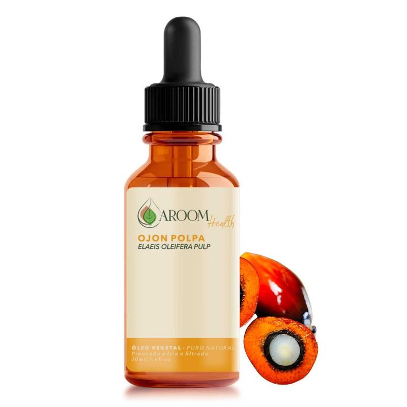 Óleo Vegetal Puro Natural de Polpa de Ojon - 30ml - Aroom Health