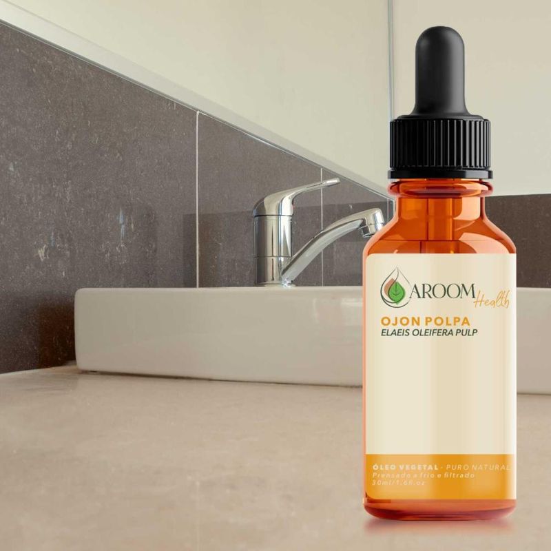 Óleo Vegetal Puro Natural de Polpa de Ojon - 30ml - Aroom Health