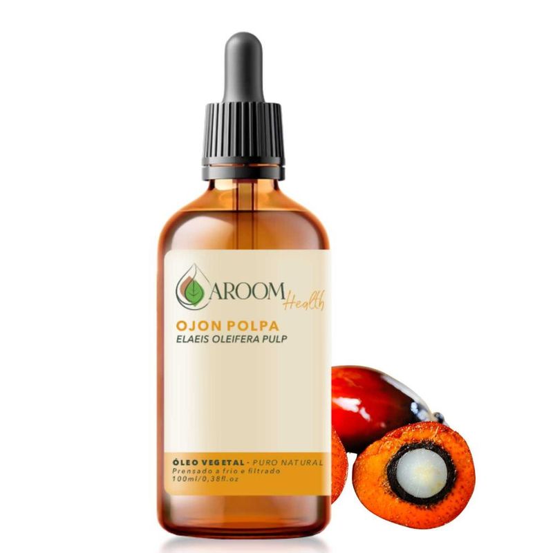 Óleo Vegetal Puro Natural de Polpa de Ojon - 100ml - Aroom Health