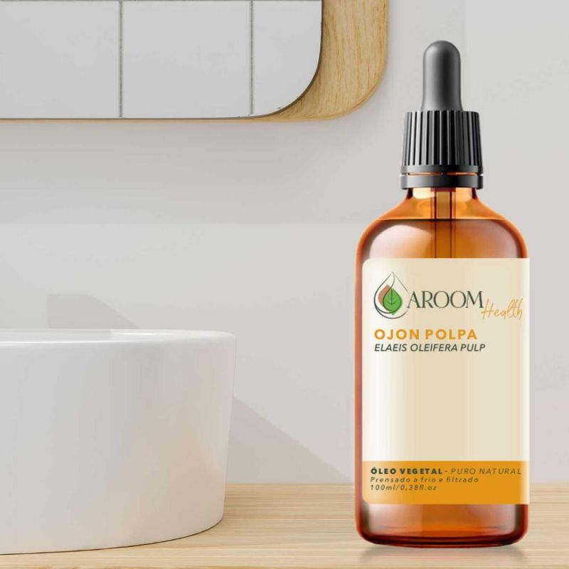 Óleo Vegetal Puro Natural de Polpa de Ojon - 100ml - Aroom Health