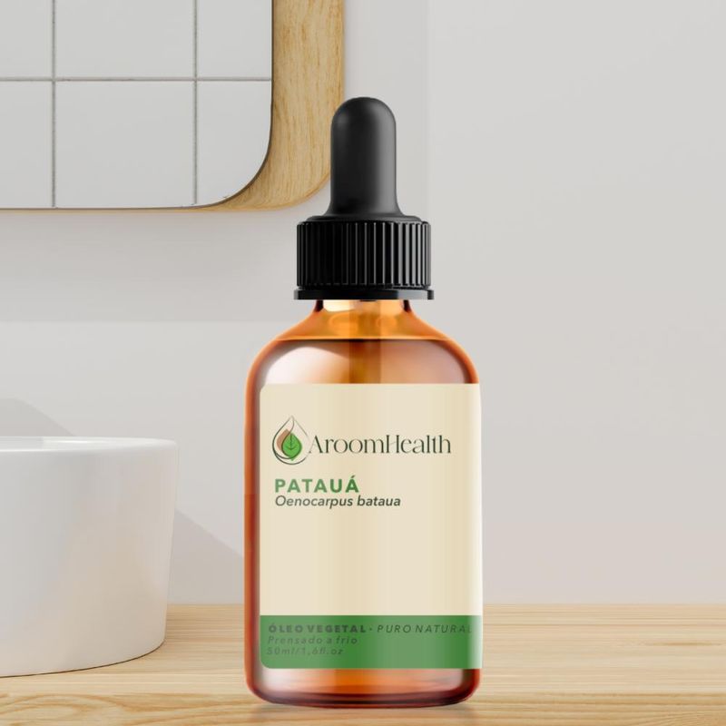 Aroom Health - Óleo Vegetal Puro Natural Patauá - 50ml