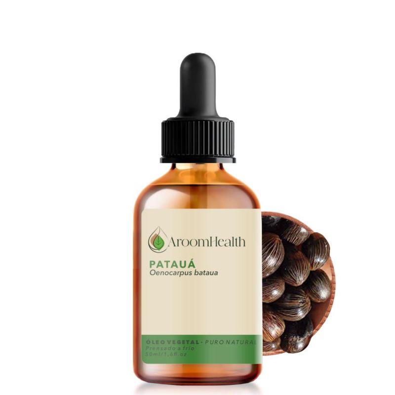 Aroom Health - Óleo Vegetal Puro Natural Patauá - 50ml