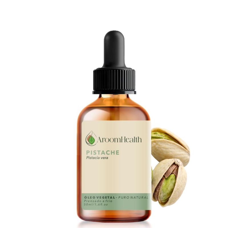 Aroom Health - Óleo Vegetal Puro Natural Pistache - 50ml