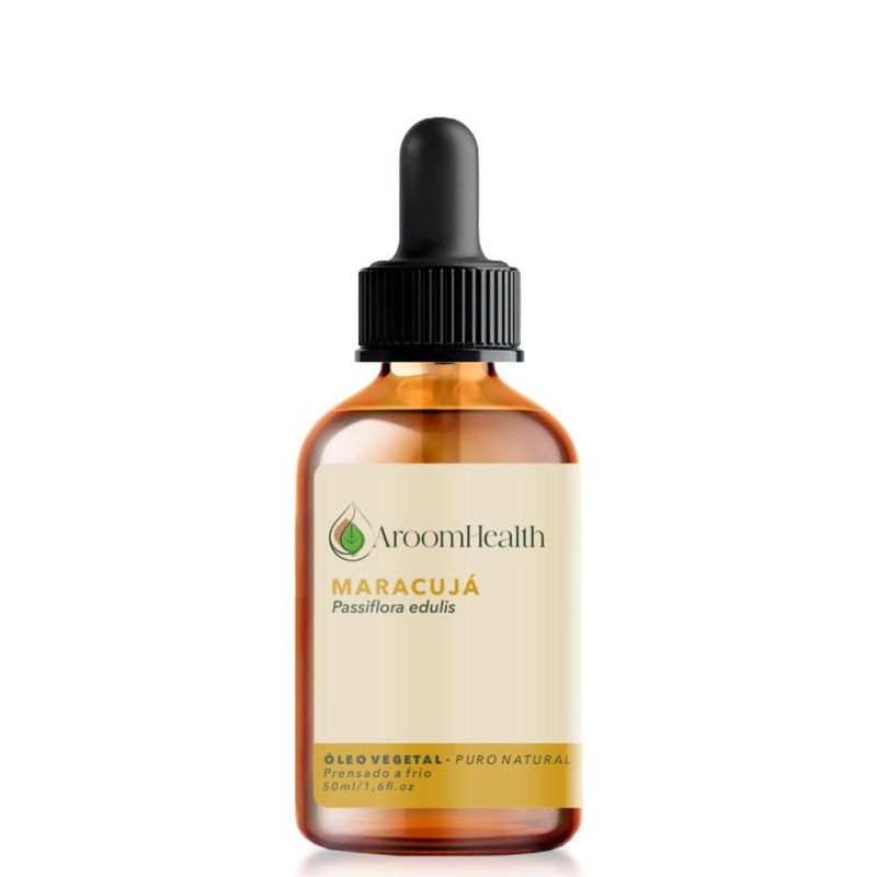 Aroom Health - Óleo Vegetal Puro Natural Maracujá - 50ml