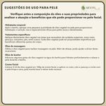 Aroom Health - Óleo Vegetal Puro Natural Maracujá - 50ml