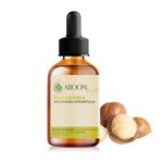 Óleo Vegetal Puro Natural de Macadâmia - 50ml - Aroom Health