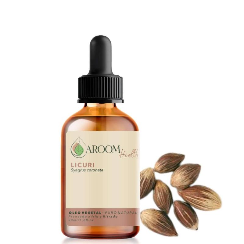 Aroom Health - Óleo Vegetal Puro Natural Lícuri - 50ml