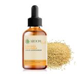 Óleo Vegetal Puro Natural de Linhaça Dourada - 50ml - Aroom Health