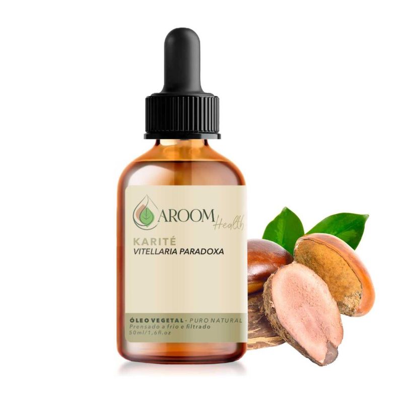 Aroom Health - Óleo Vegetal Puro Natural Karité - 50ml