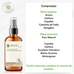 Blend de Óleos para Dores Musculares Painless - 100ml - Aroom Health