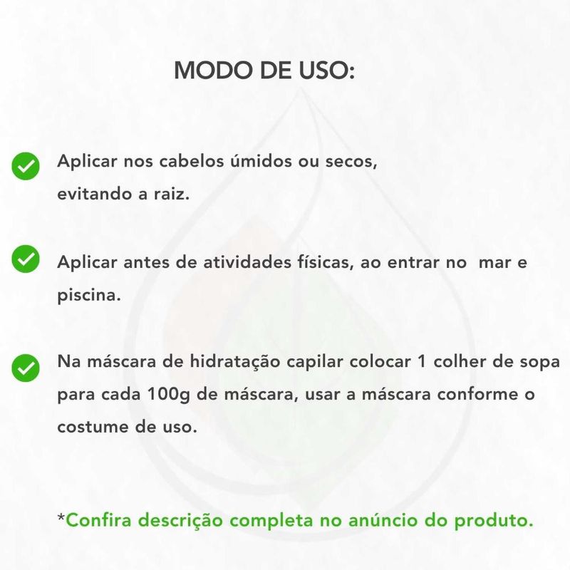 Blend de Óleos Reparador de Pontas - 50ml - Fórmula Exclusiva - Aroom Health