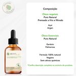 Blend de Óleos Reparador de Pontas - 50ml - Fórmula Exclusiva - Aroom Health