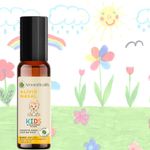 Blend Kids Óleo Alívio Nasal Roll-on - 10ml - Fórmula Exclusiva - Aroom Health