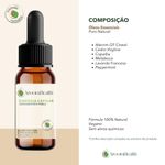 Blend Sinergia Capilar Crescimento e Força - 20ml - Fórmula Exclusiva - Aroom Health