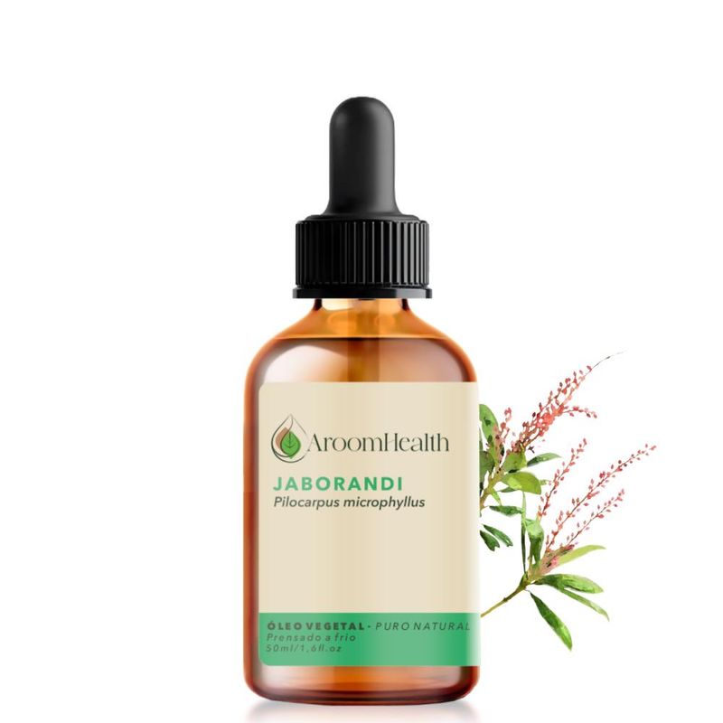 Aroom Health - Óleo Vegetal Puro Natural Jaborandi - 50ml