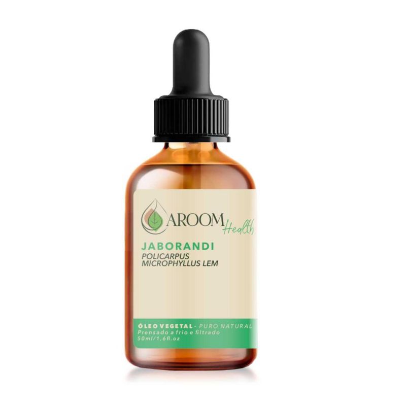 Aroom Health - Óleo Vegetal Puro Natural Jaborandi - 50ml