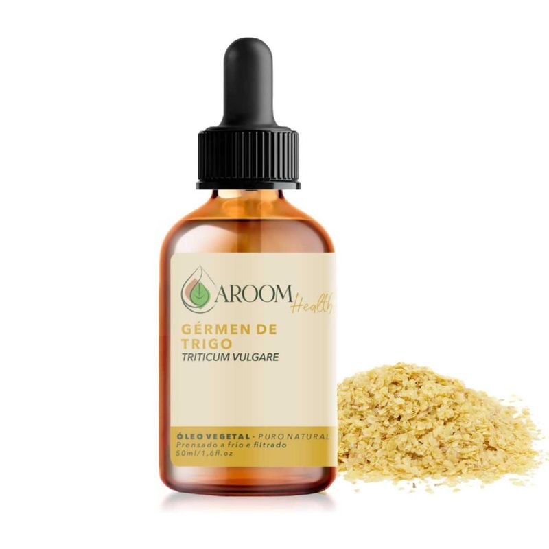 Aroom Health - Óleo Vegetal Puro Natural Gérmen de Trigo - 50ml