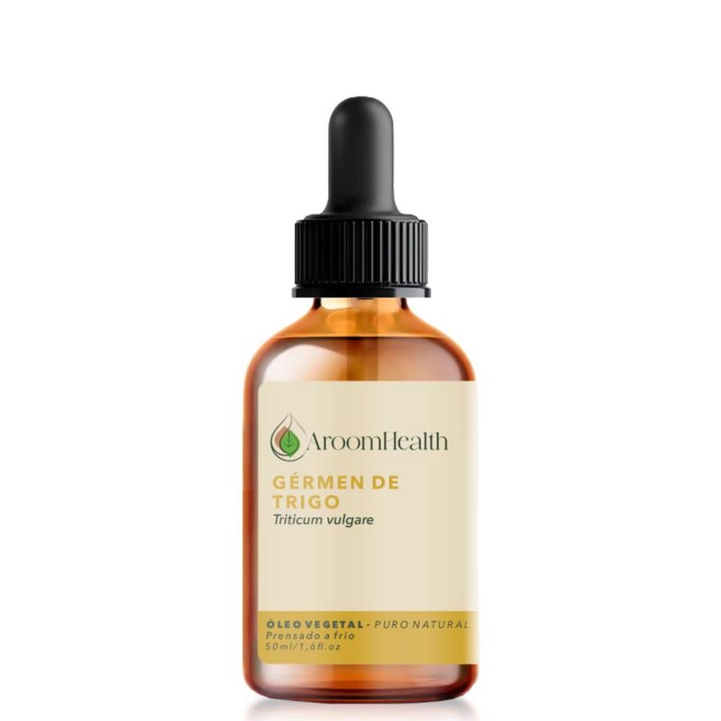 Aroom Health - Óleo Vegetal Puro Natural Gérmen de Trigo - 50ml